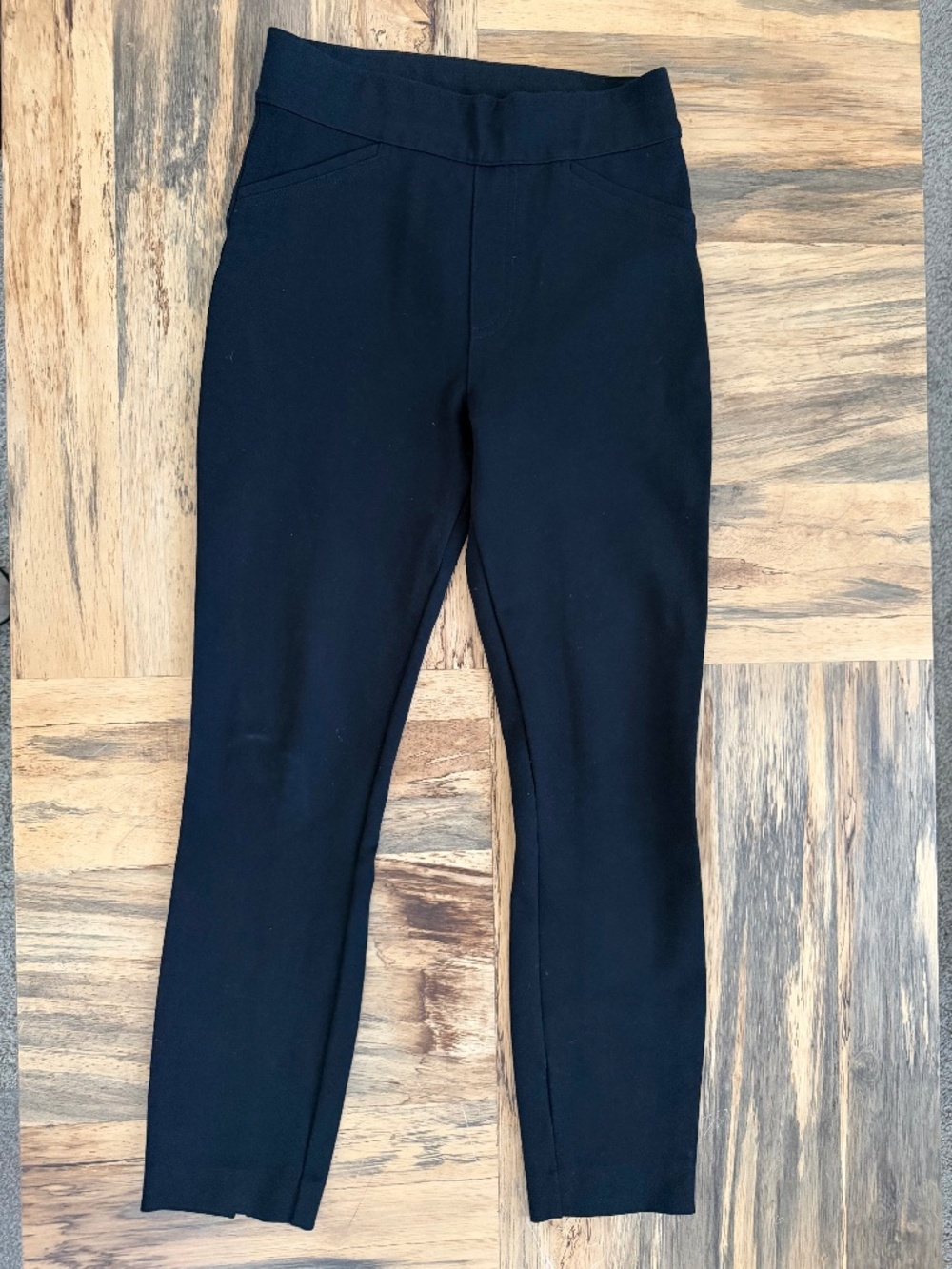 SPANX Skinny Ponte Pants Black XS – Pull-On